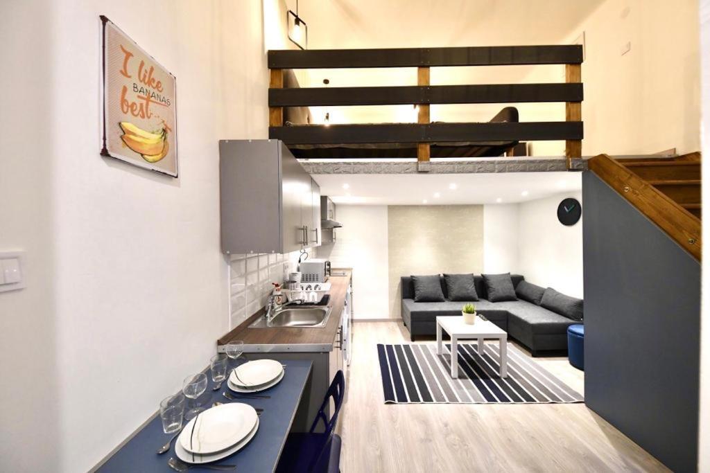 Lejlighed Cosy Flat In Kiraly Str, King *